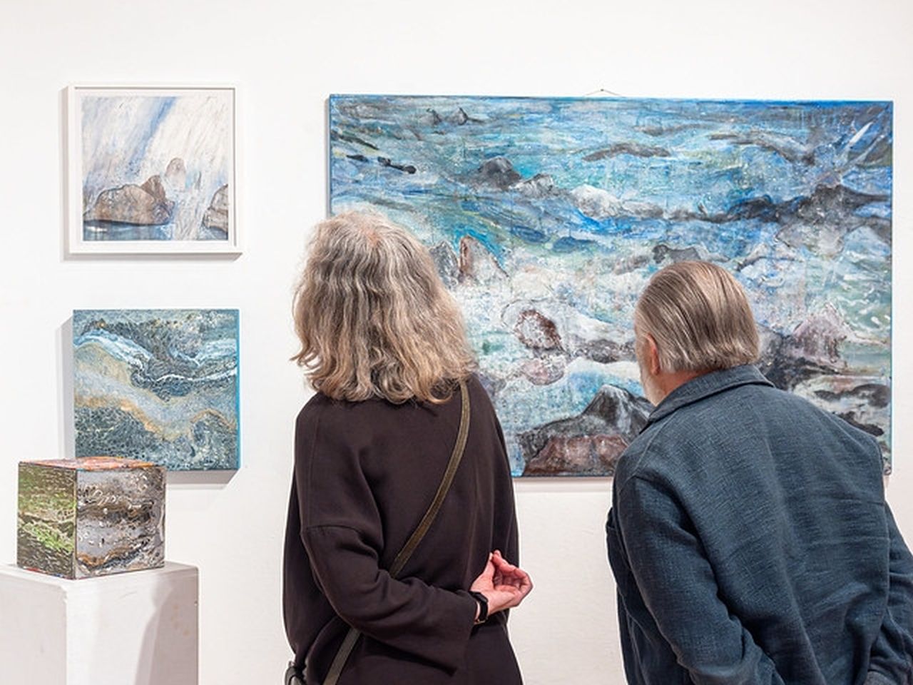 Vernissage "Unter die Lupe genommen"